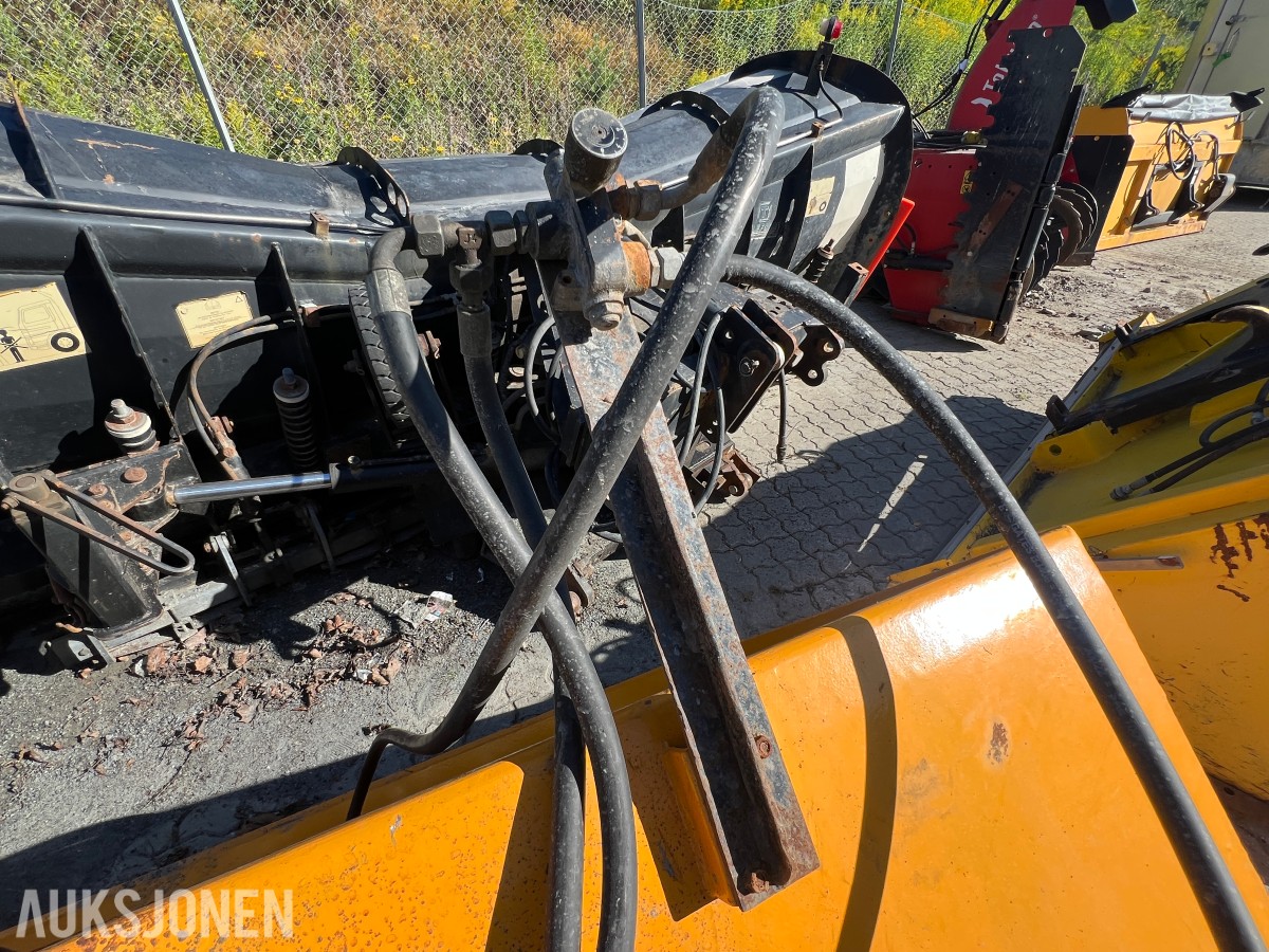 Hydroman 2000 mm Strøkasse/saltutegger