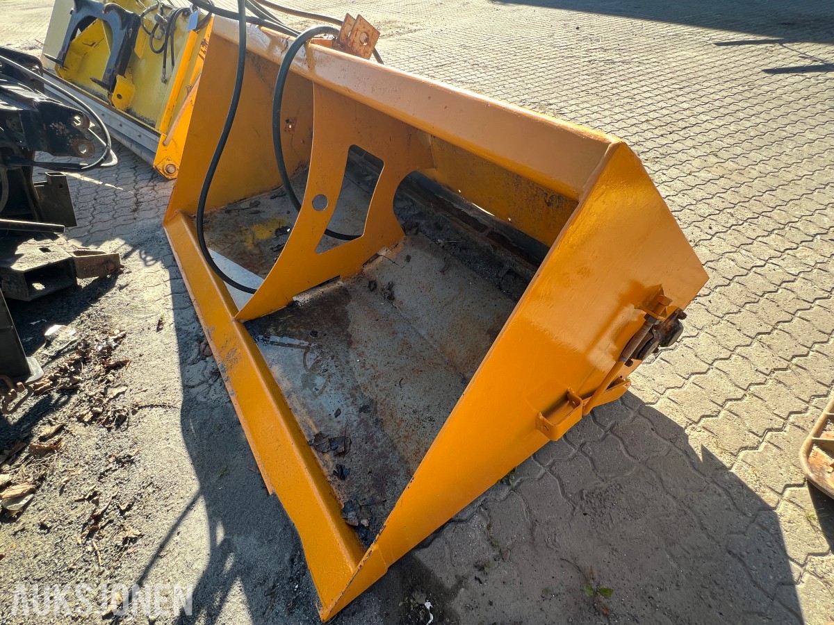 Hydroman 2000 mm Strøkasse/saltutegger