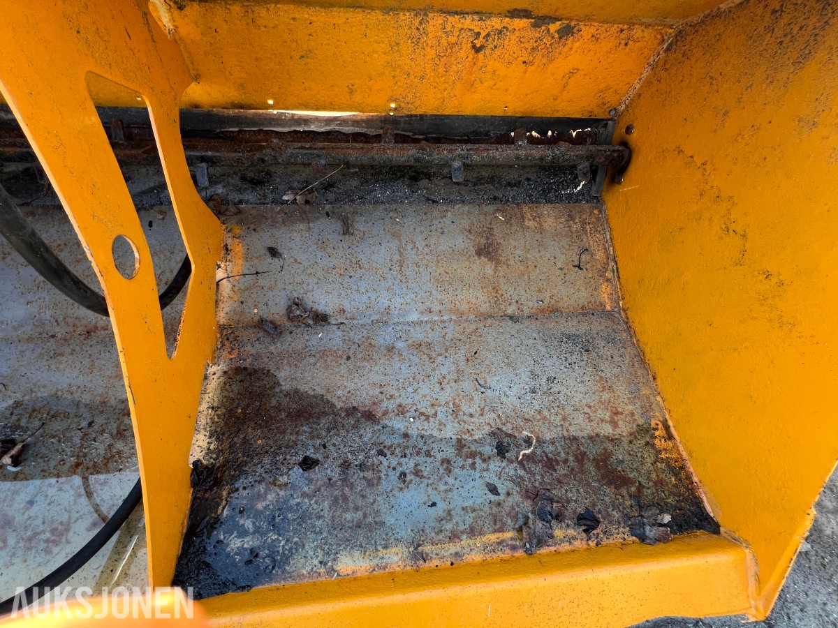 Hydroman 2000 mm Strøkasse/saltutegger
