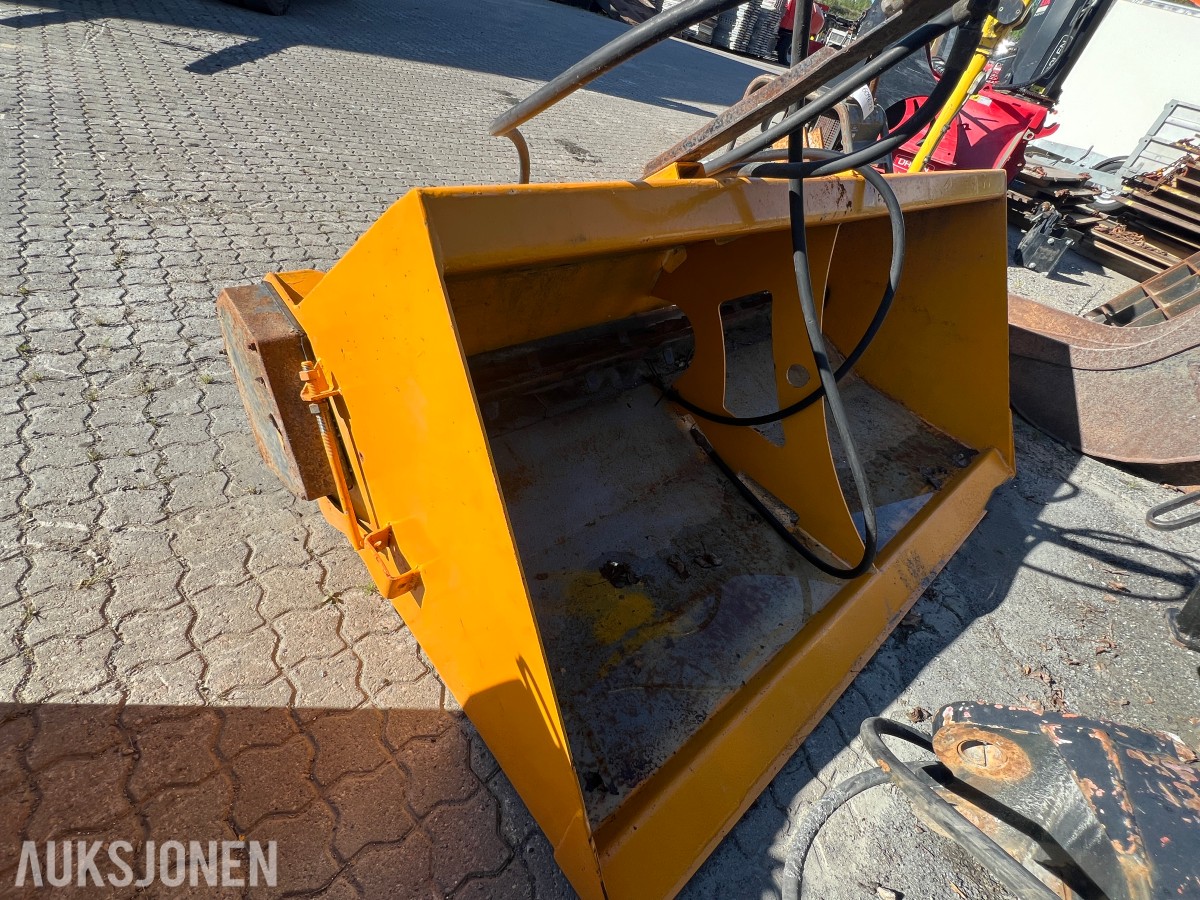 Hydroman 2000 mm Strøkasse/saltutegger