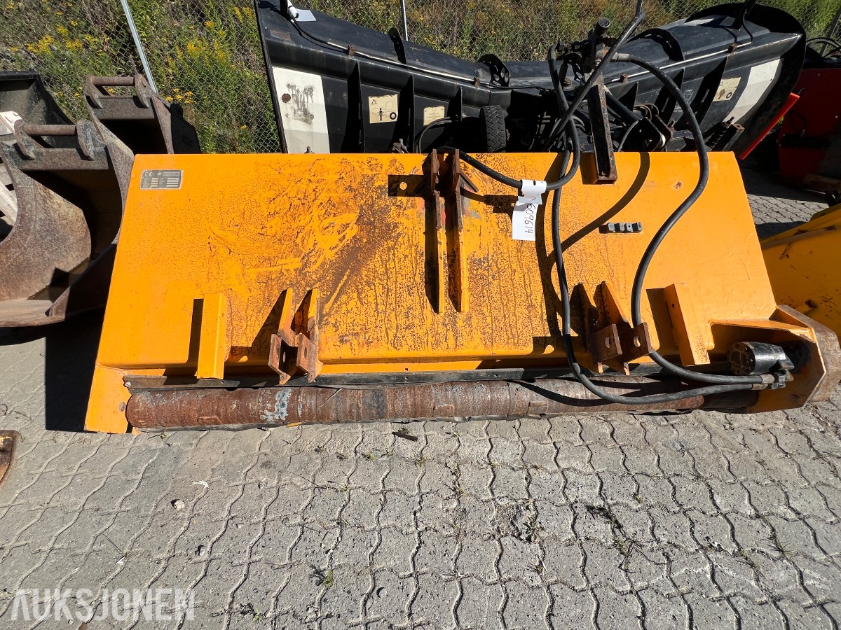 Hydroman 2000 mm Strøkasse/saltutegger