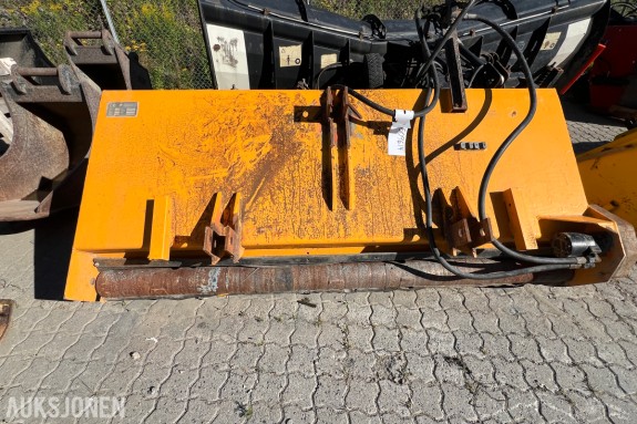 Hydroman 2000 mm Strøkasse/saltutegger