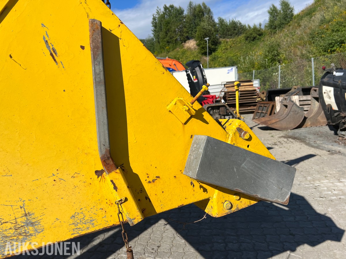Jutul SPR 200 cm Strøkasse