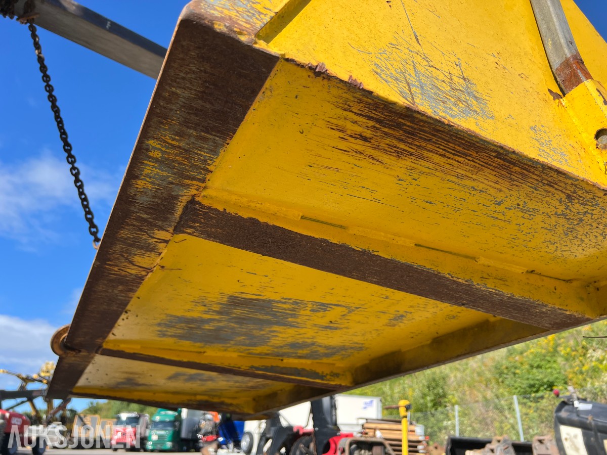 Jutul SPR 200 cm Strøkasse