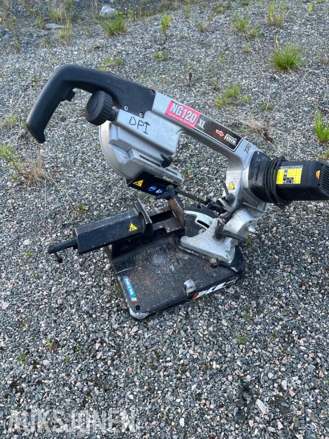 FEMI NG 120 XL manuell båndsag