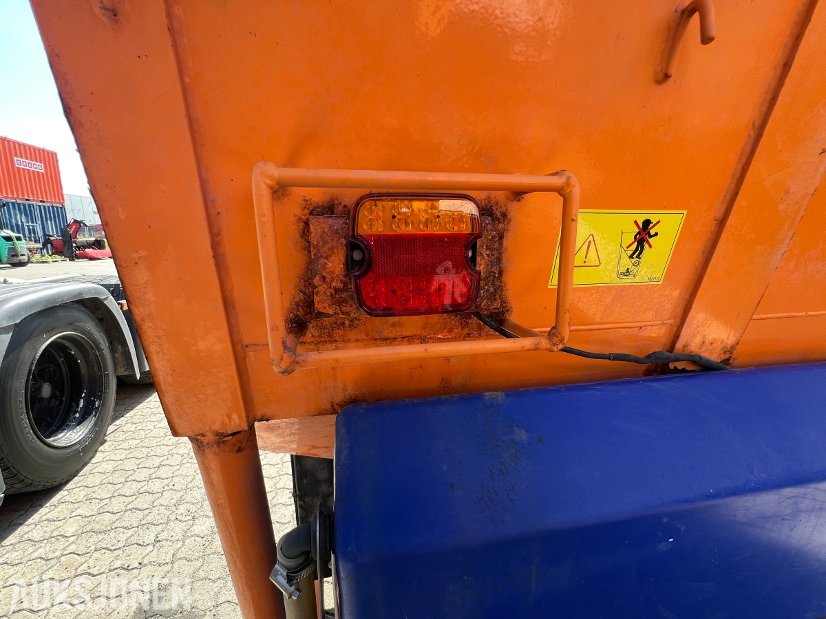 2016 Aebi Schimdt Traxos S15T Sandspreder m/terminal