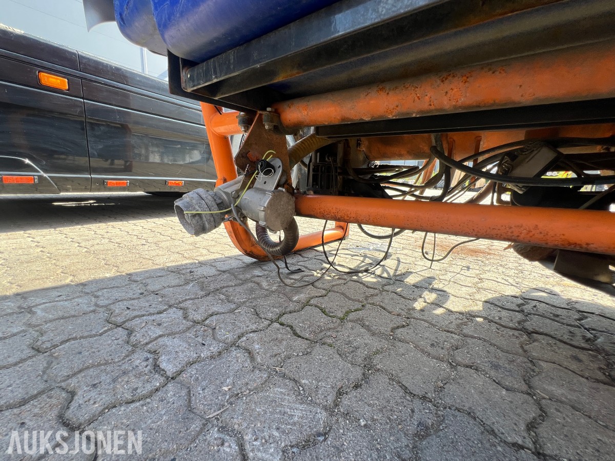 2016 Aebi Schimdt Traxos S15T Sandspreder m/terminal