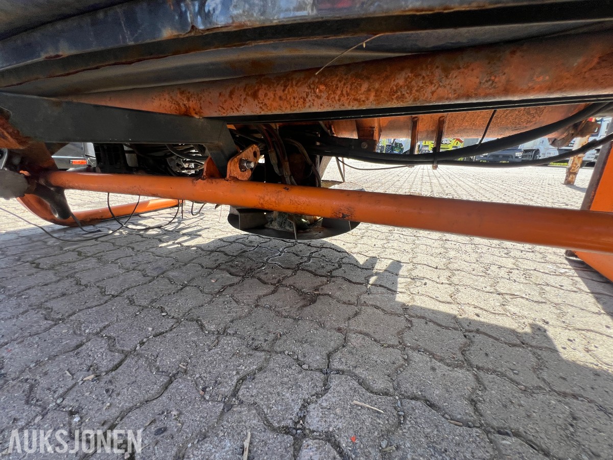 2016 Aebi Schimdt Traxos S15T Sandspreder m/terminal