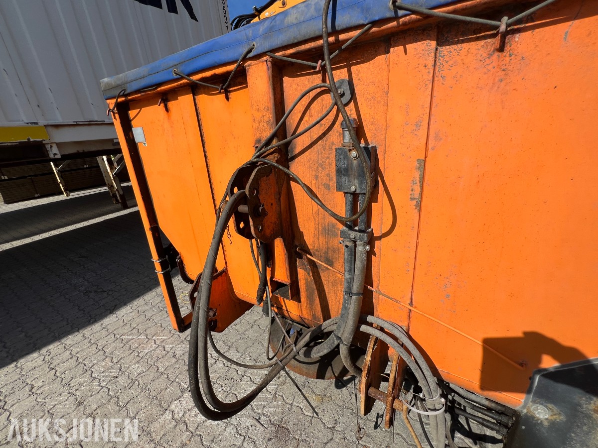 2016 Aebi Schimdt Traxos S15T Sandspreder m/terminal