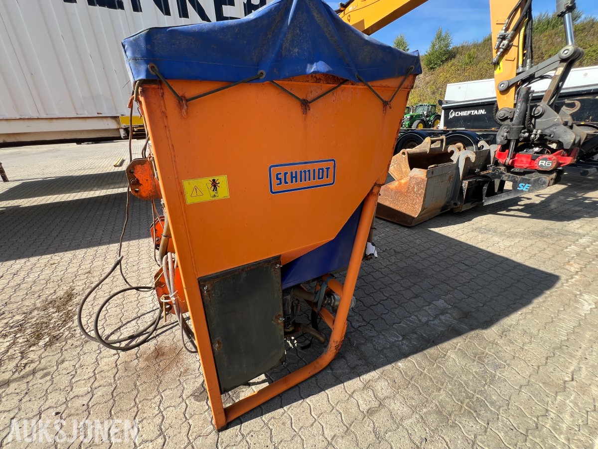 2016 Aebi Schimdt Traxos S15T Sandspreder m/terminal
