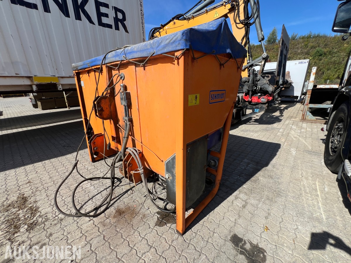 2016 Aebi Schimdt Traxos S15T Sandspreder m/terminal