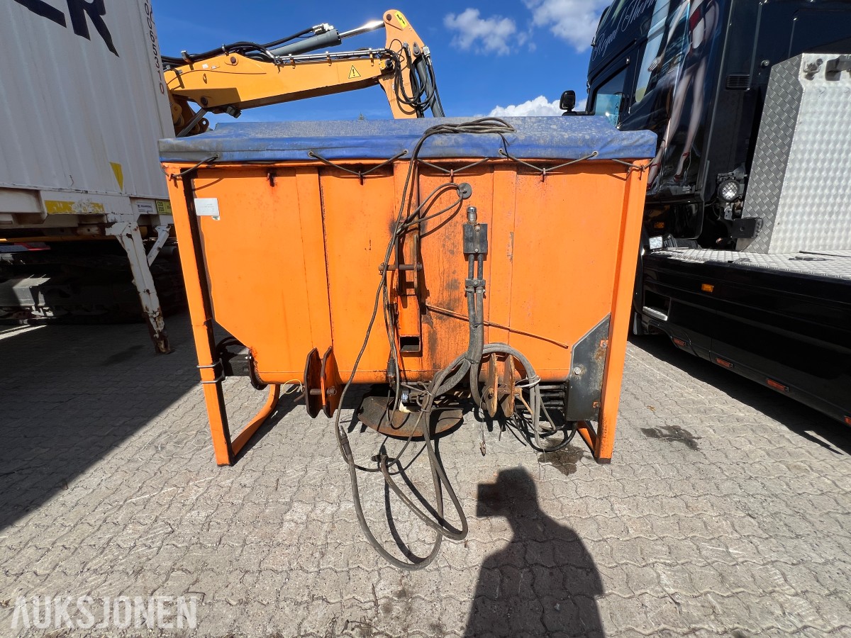 2016 Aebi Schimdt Traxos S15T Sandspreder m/terminal