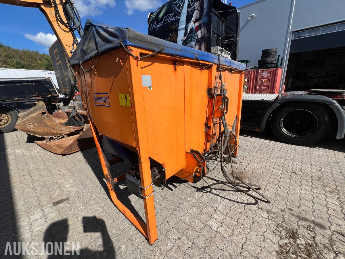 2016 Aebi Schimdt Traxos S15T Sandspreder m/terminal