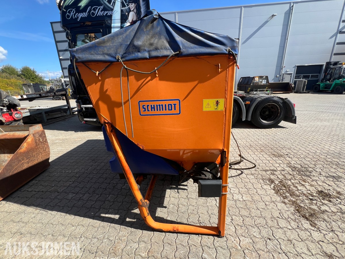 2016 Aebi Schimdt Traxos S15T Sandspreder m/terminal