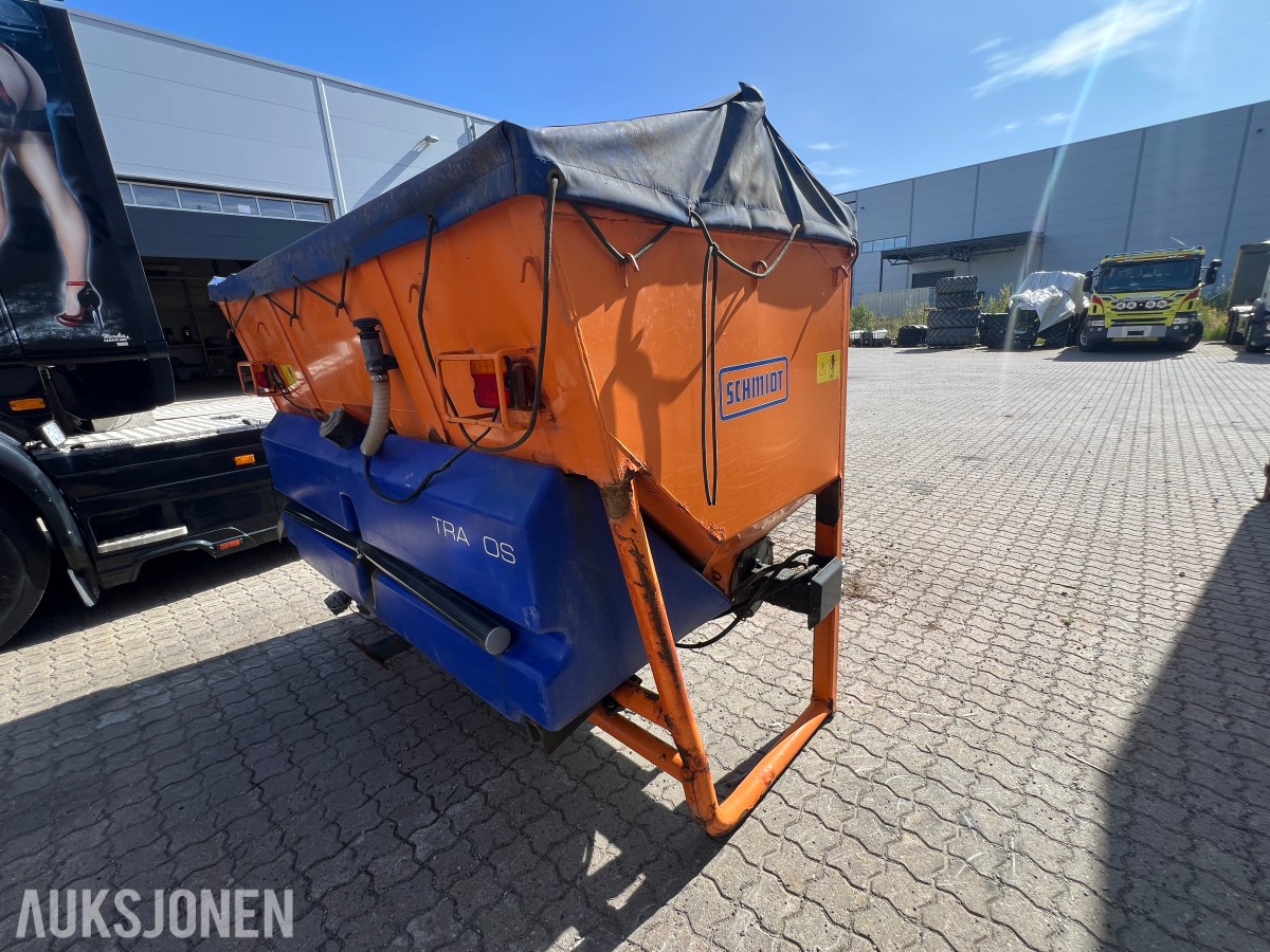 2016 Aebi Schimdt Traxos S15T Sandspreder m/terminal