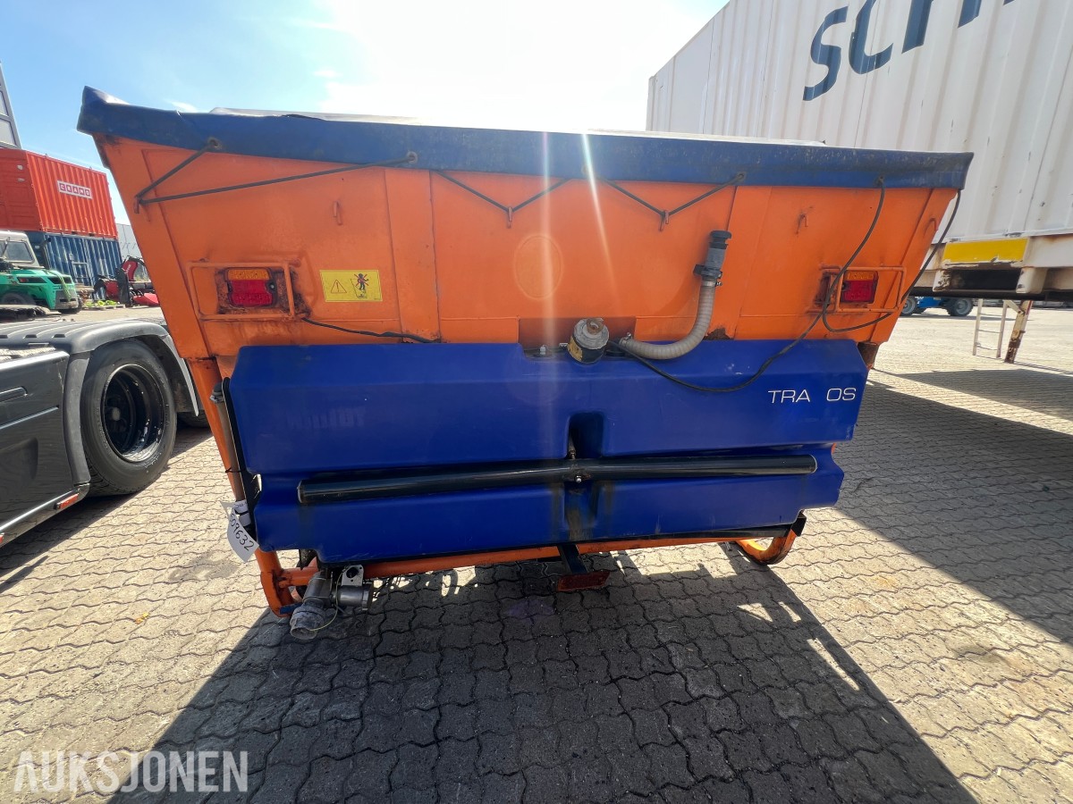 2016 Aebi Schimdt Traxos S15T Sandspreder m/terminal