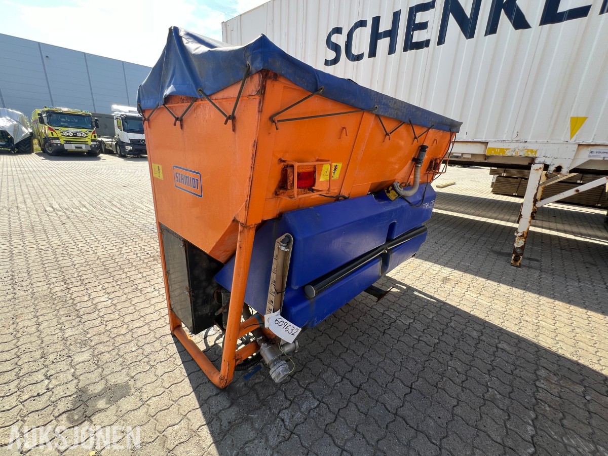 2016 Aebi Schimdt Traxos S15T Sandspreder m/terminal
