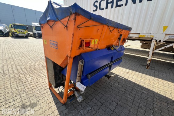 2016 Aebi Schimdt Traxos S15T Sandspreder m/terminal
