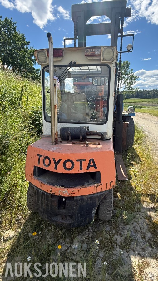 Toyota 3FD30 Dieseltruck - Rep. Objekt