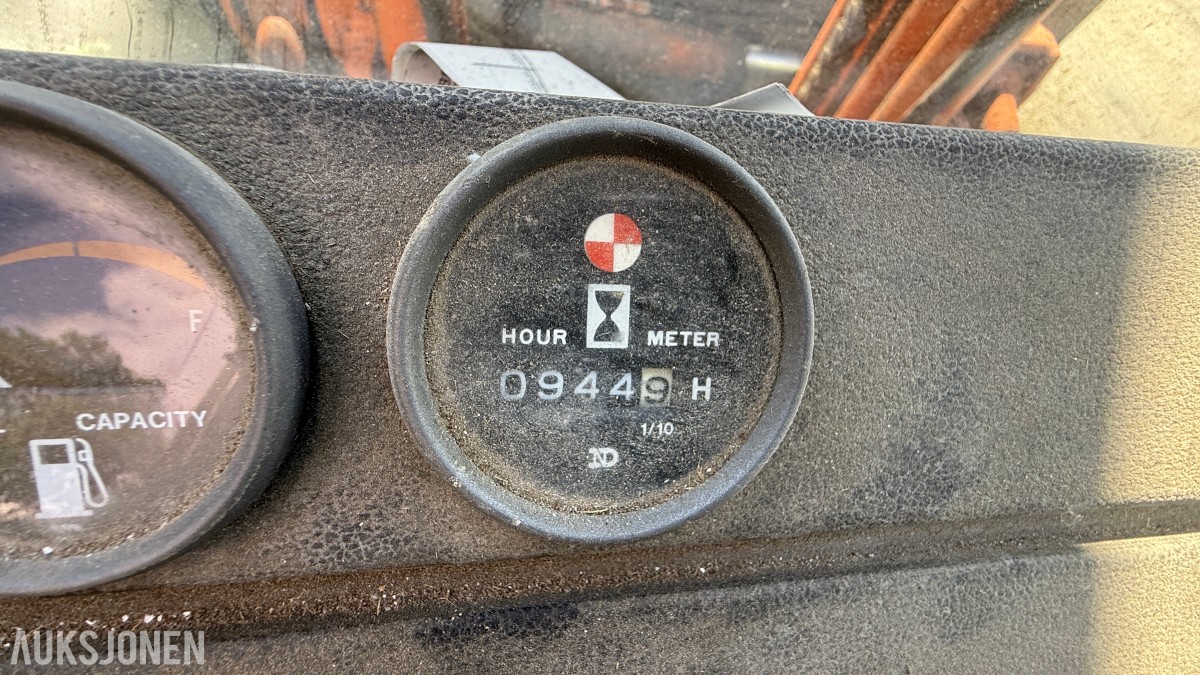 Toyota 3FD30 Dieseltruck - Rep. Objekt
