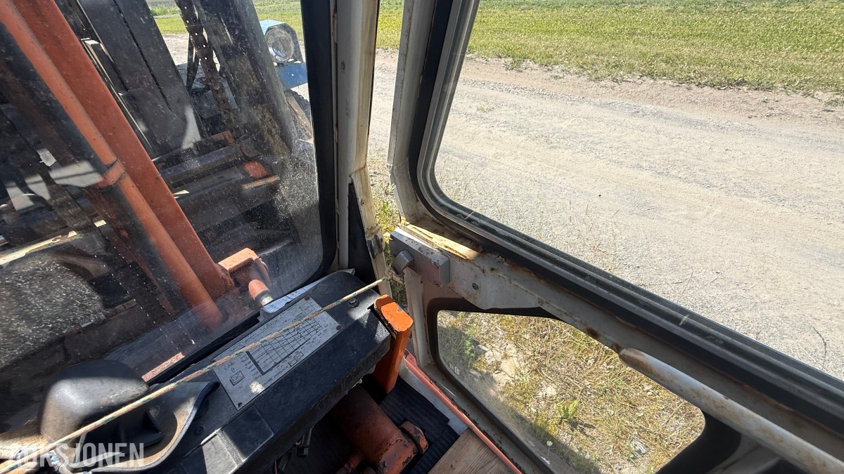 Toyota 3FD30 Dieseltruck - Rep. Objekt
