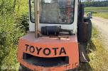 Toyota 3FD30 Dieseltruck - Rep. Objekt