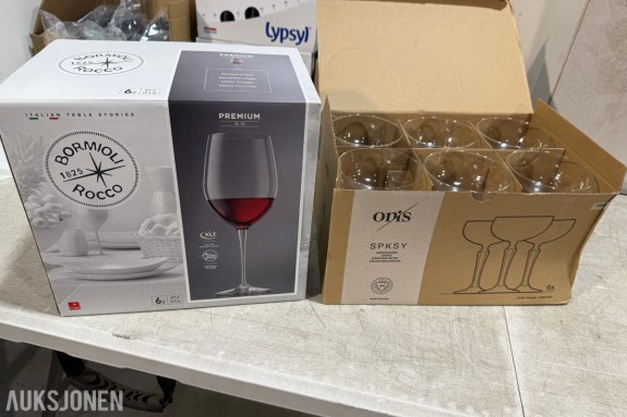 Dvs Glass-Vinglass nye