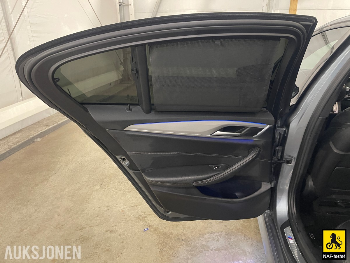 2018 BMW 530E M SPORT 360-KAMERA HEAD-UP SOLTAK KOMFORTSETER SKINN