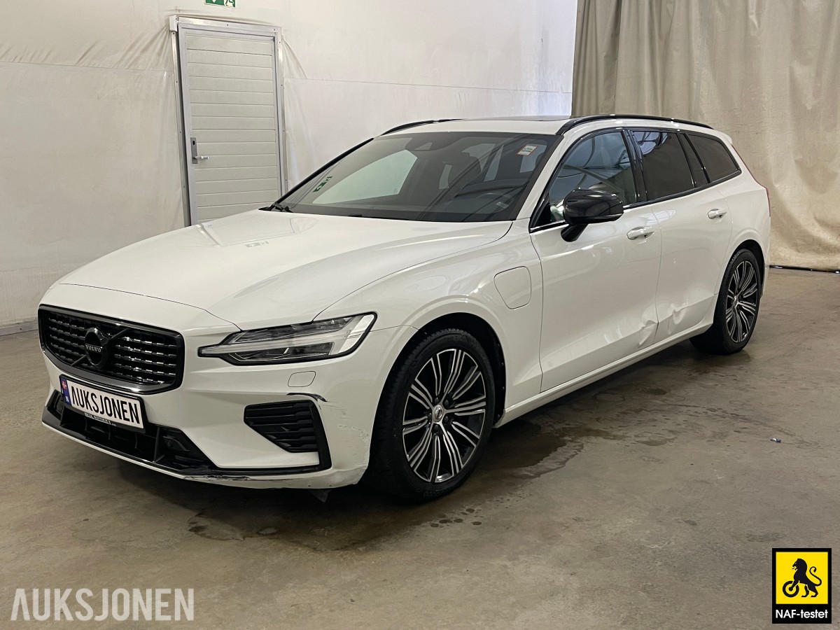 2020 Volvo V60 T8 AWD R-DESIGN VARMER HARMAN/KARDON PANORAMA