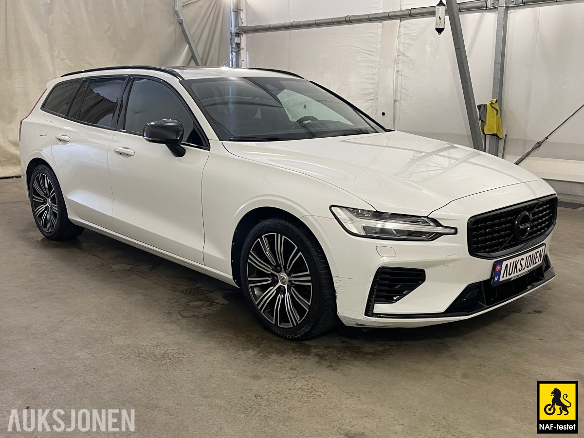2020 Volvo V60 T8 AWD R-DESIGN VARMER HARMAN/KARDON PANORAMA