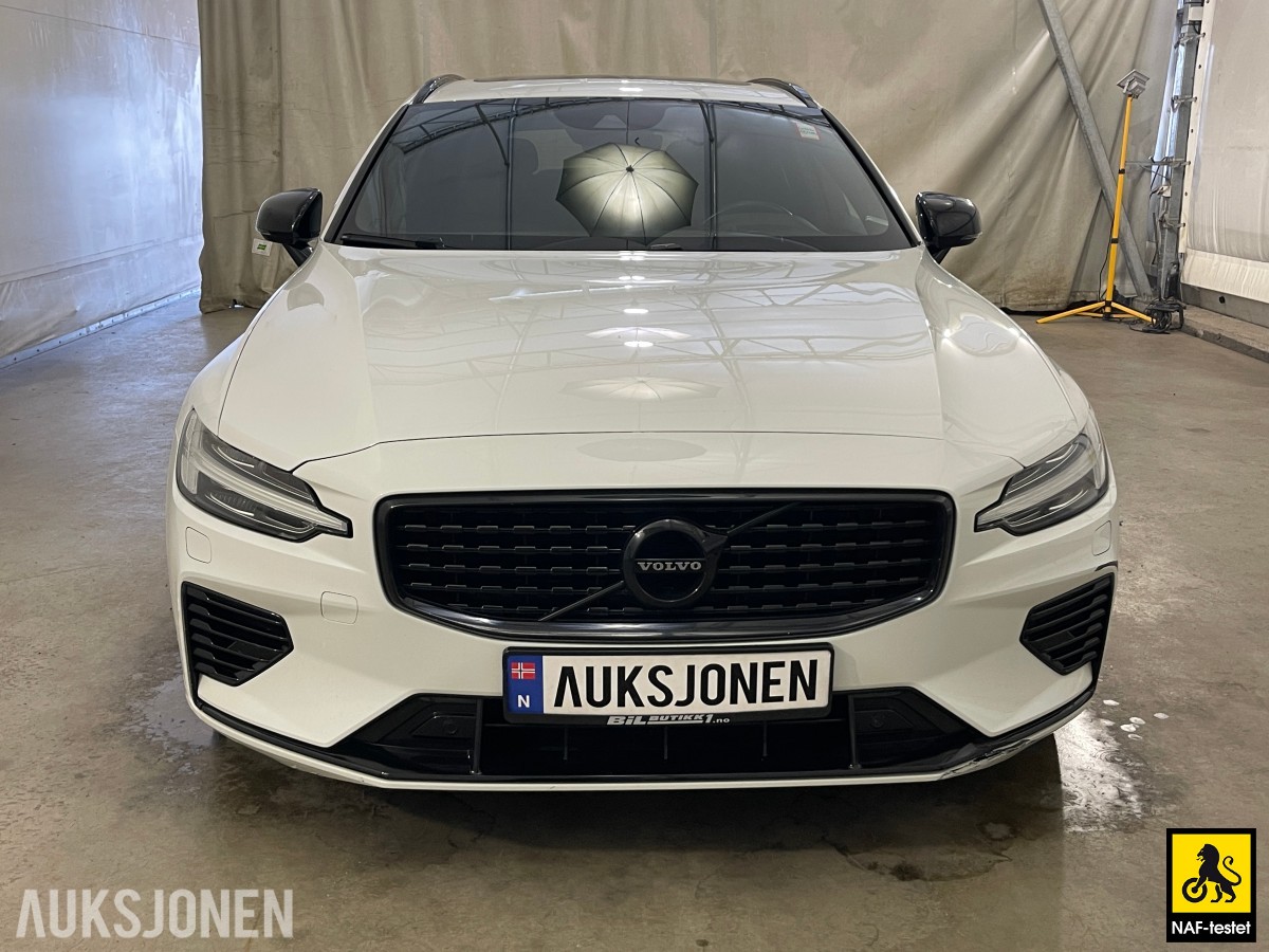 2020 Volvo V60 T8 AWD R-DESIGN VARMER HARMAN/KARDON PANORAMA