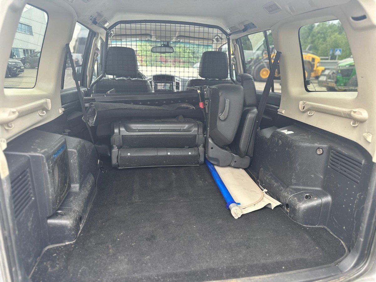 2015 Mitsubishi Pajero 3.2 DI-D 200 hk 4WD – Automat – 2 seter – Hengerfeste