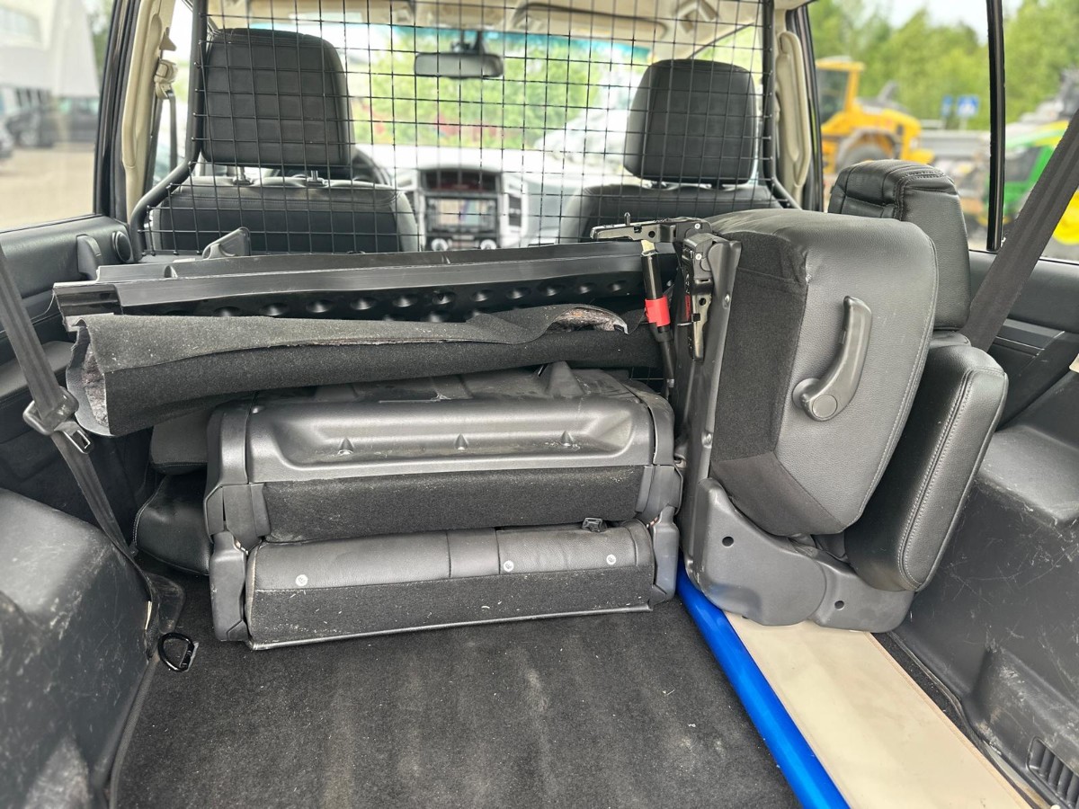 2015 Mitsubishi Pajero 3.2 DI-D 200 hk 4WD – Automat – 2 seter – Hengerfeste