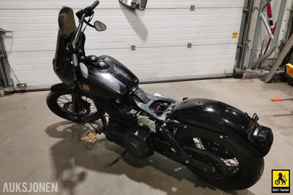 1999 Harley-Davidson FXDX DYNA SUPER GLIDE SPORT - 1449 CCM - 68 HK