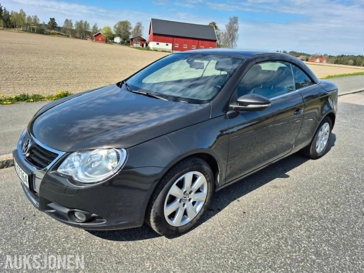 2010 Volkswagen Eos, EOS 1.4-122, 166800km