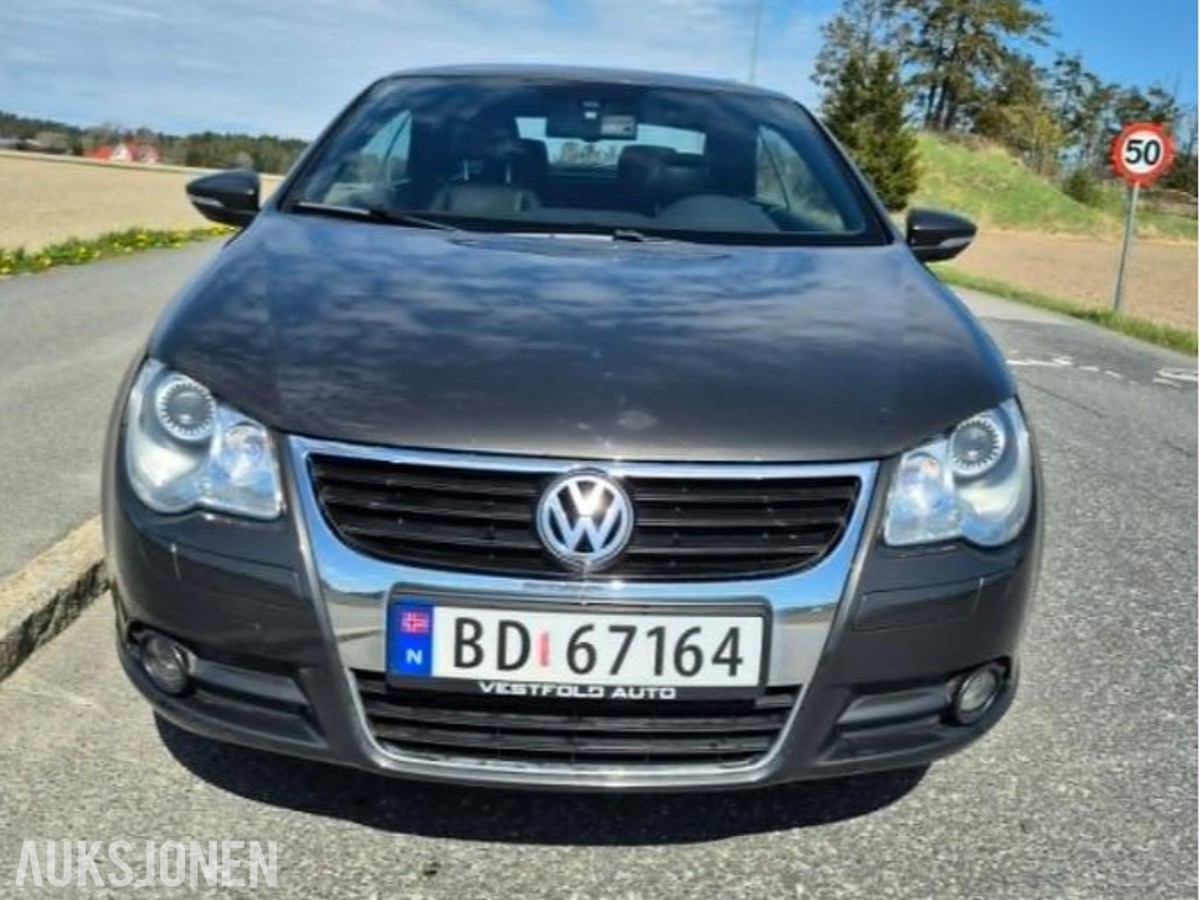 2010 Volkswagen Eos, EOS 1.4-122, 166800km