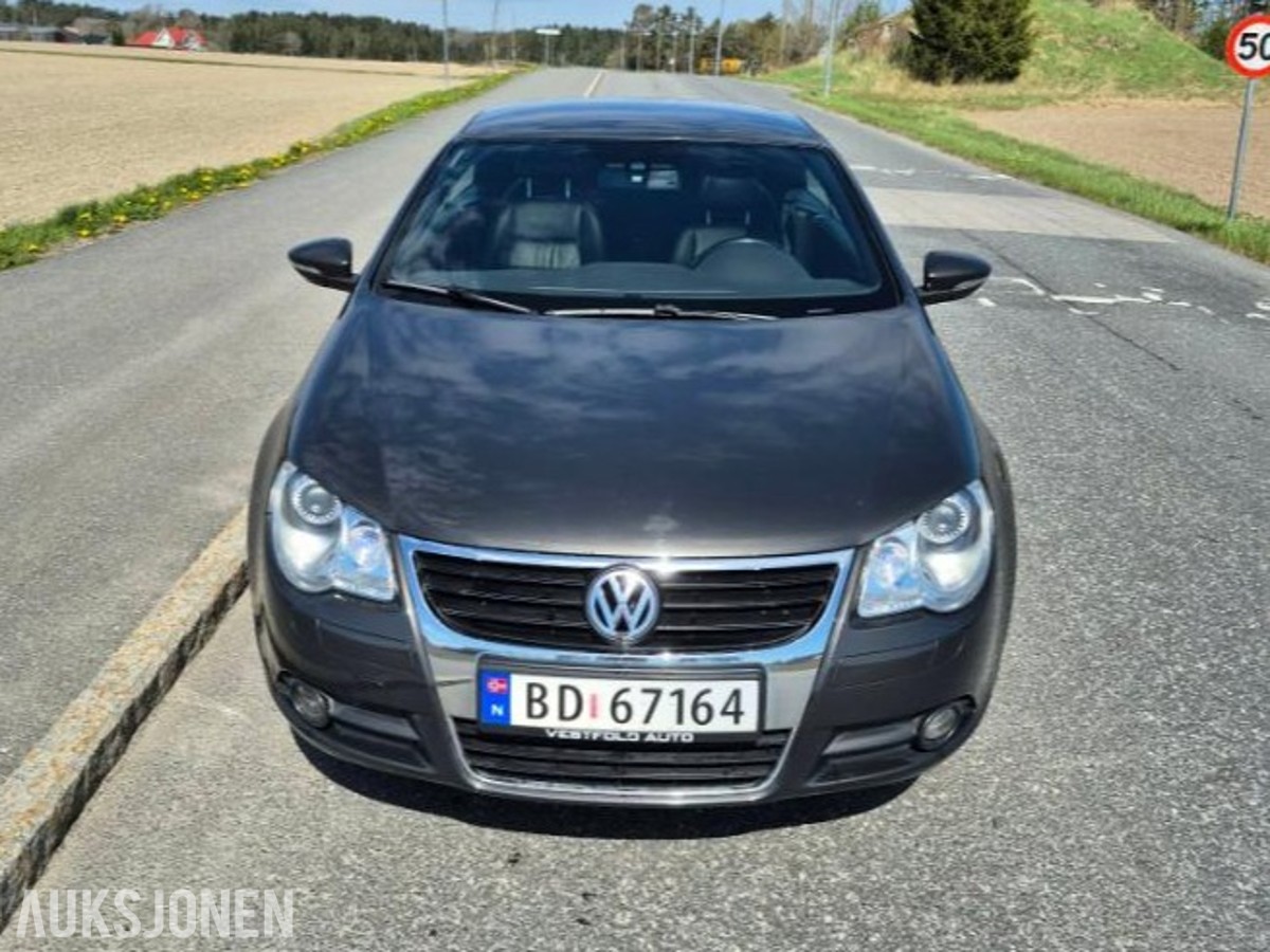 2010 Volkswagen Eos, EOS 1.4-122, 166800km
