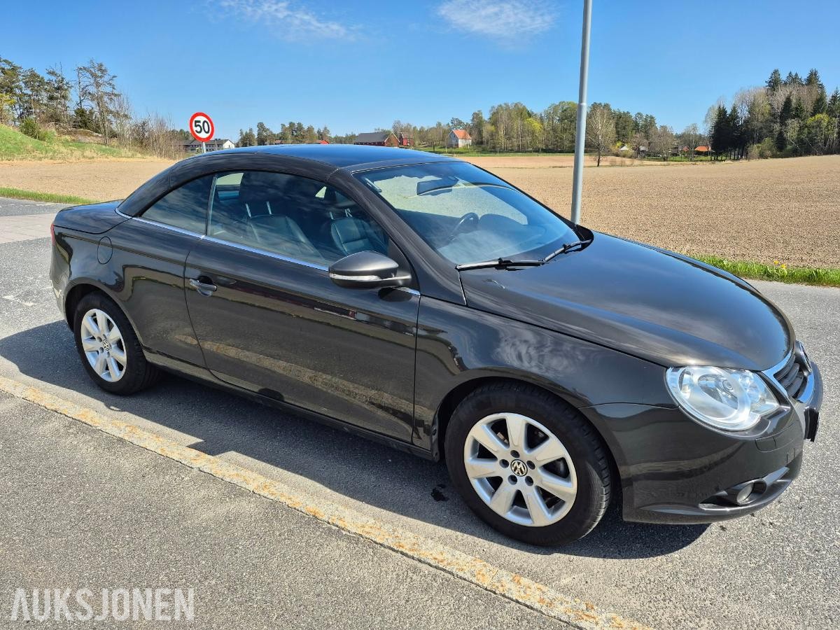 2010 Volkswagen Eos, EOS 1.4-122, 166800km