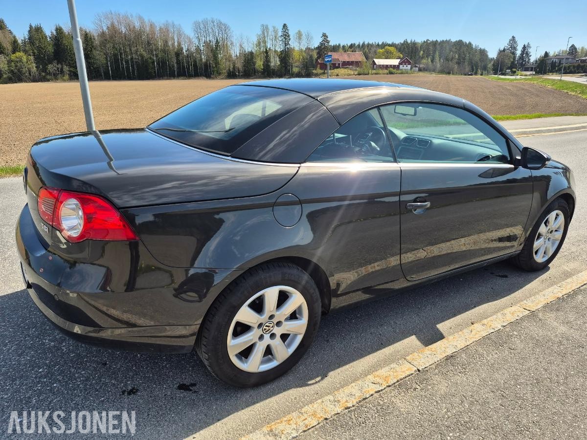 2010 Volkswagen Eos, EOS 1.4-122, 166800km