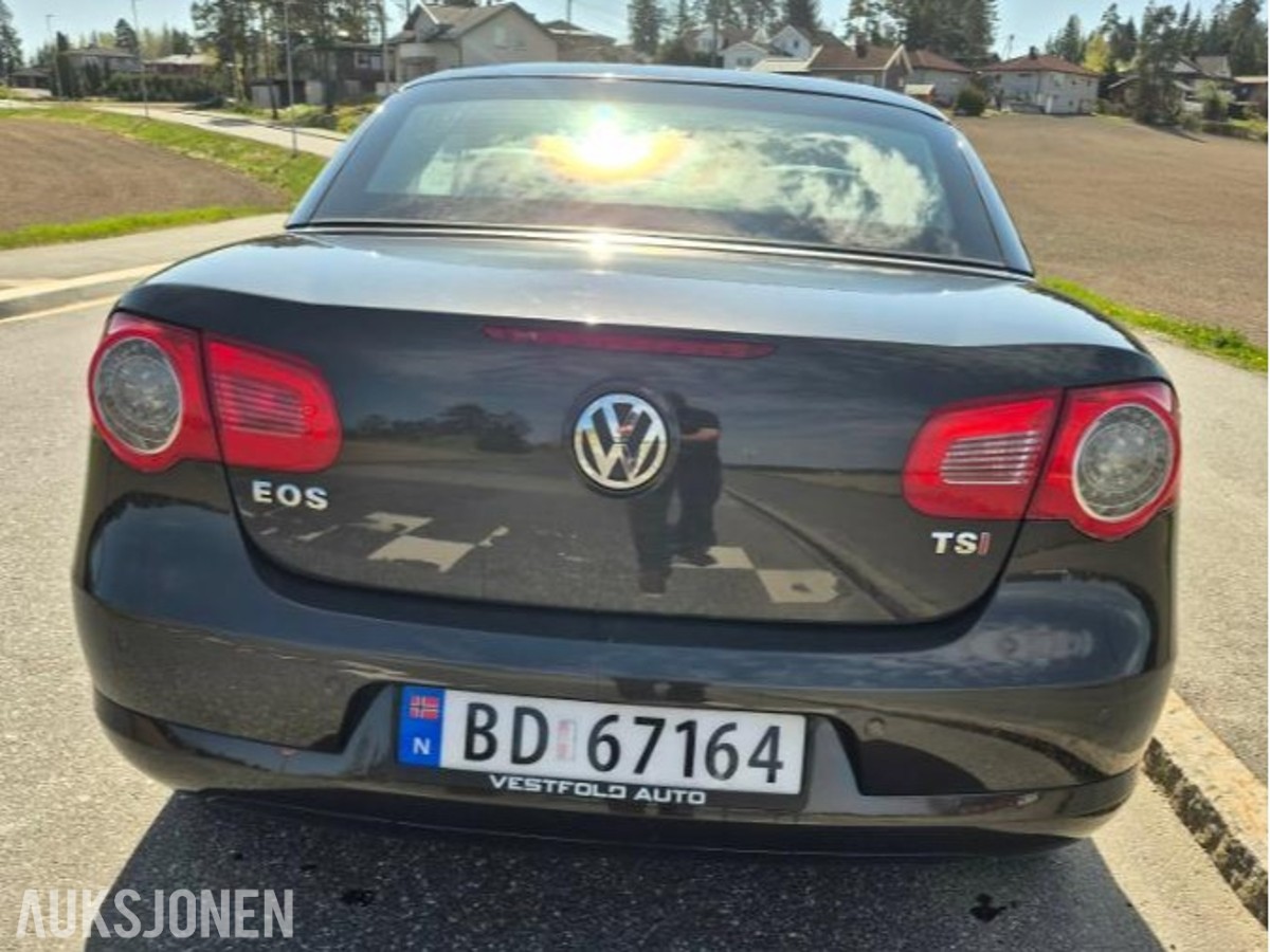 2010 Volkswagen Eos, EOS 1.4-122, 166800km