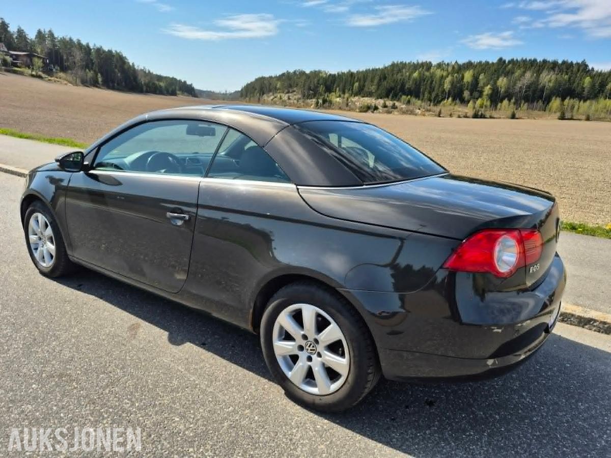 2010 Volkswagen Eos, EOS 1.4-122, 166800km