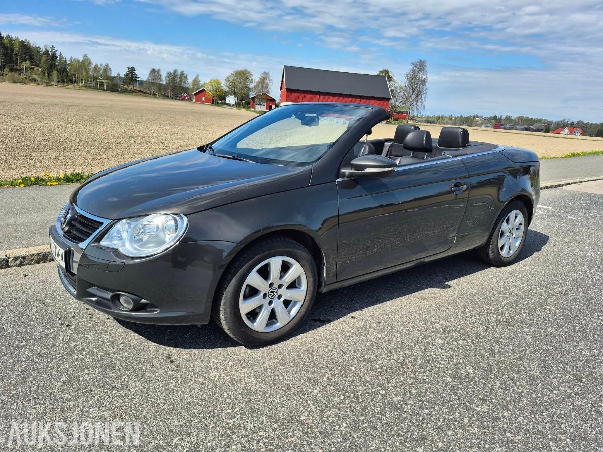 2010 Volkswagen Eos, EOS 1.4-122, 166800km
