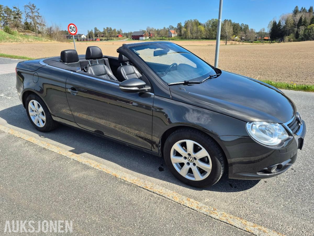 2010 Volkswagen Eos, EOS 1.4-122, 166800km