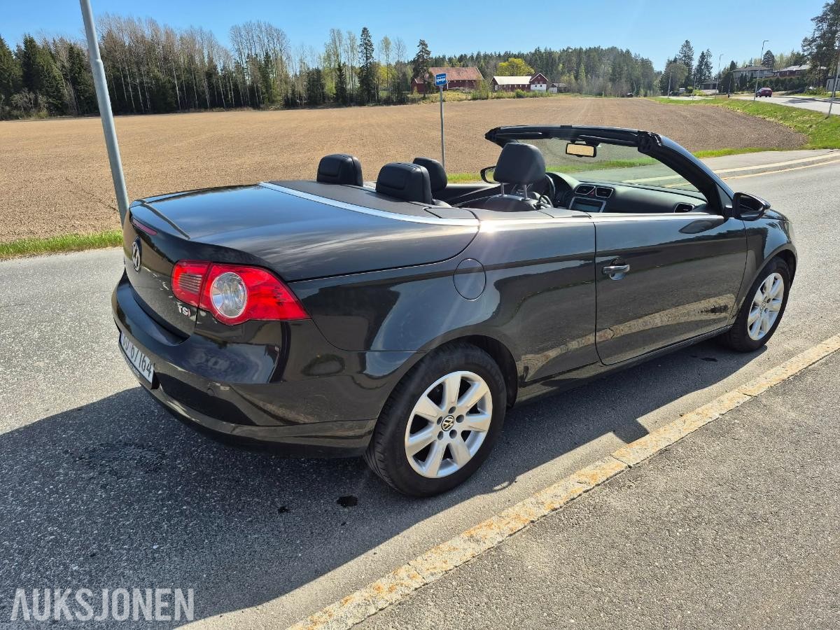 2010 Volkswagen Eos, EOS 1.4-122, 166800km
