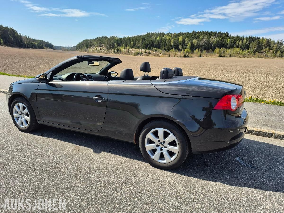 2010 Volkswagen Eos, EOS 1.4-122, 166800km