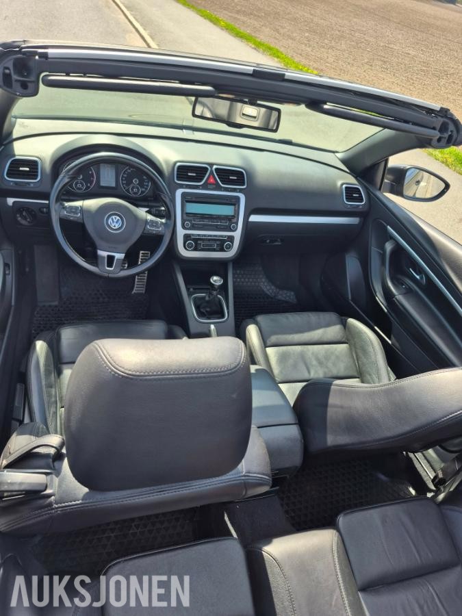 2010 Volkswagen Eos, EOS 1.4-122, 166800km