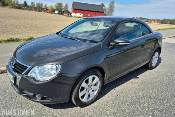2010 Volkswagen Eos, EOS 1.4-122, 166800km