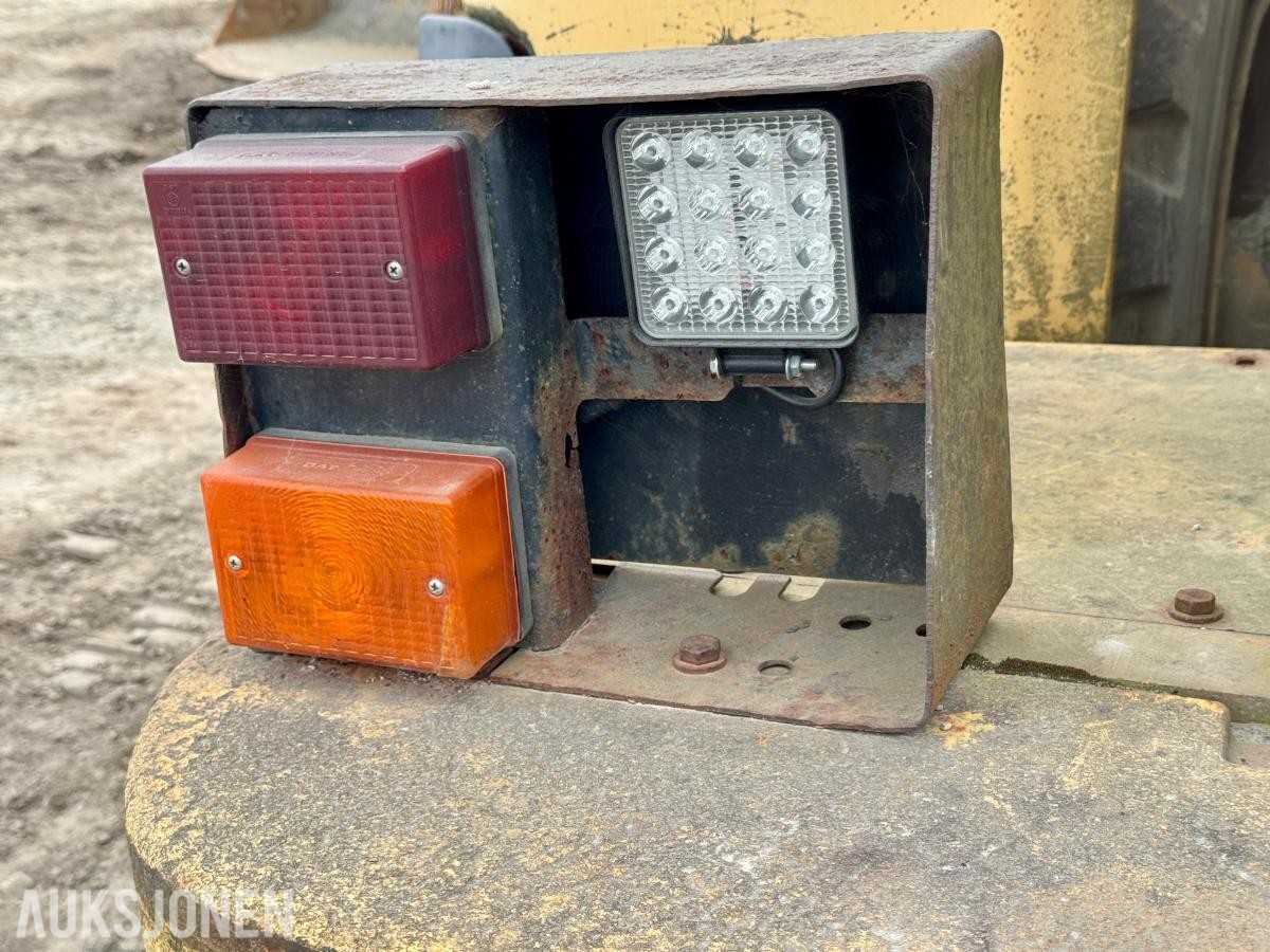 2002 Caterpillar 950G – Hjullaster - Timer: 14810