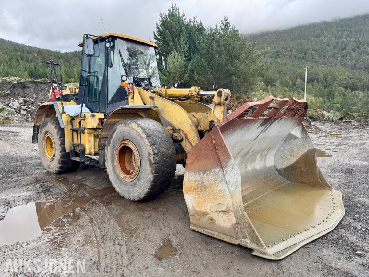 2002 Caterpillar 950G – Hjullaster - Timer: 14810