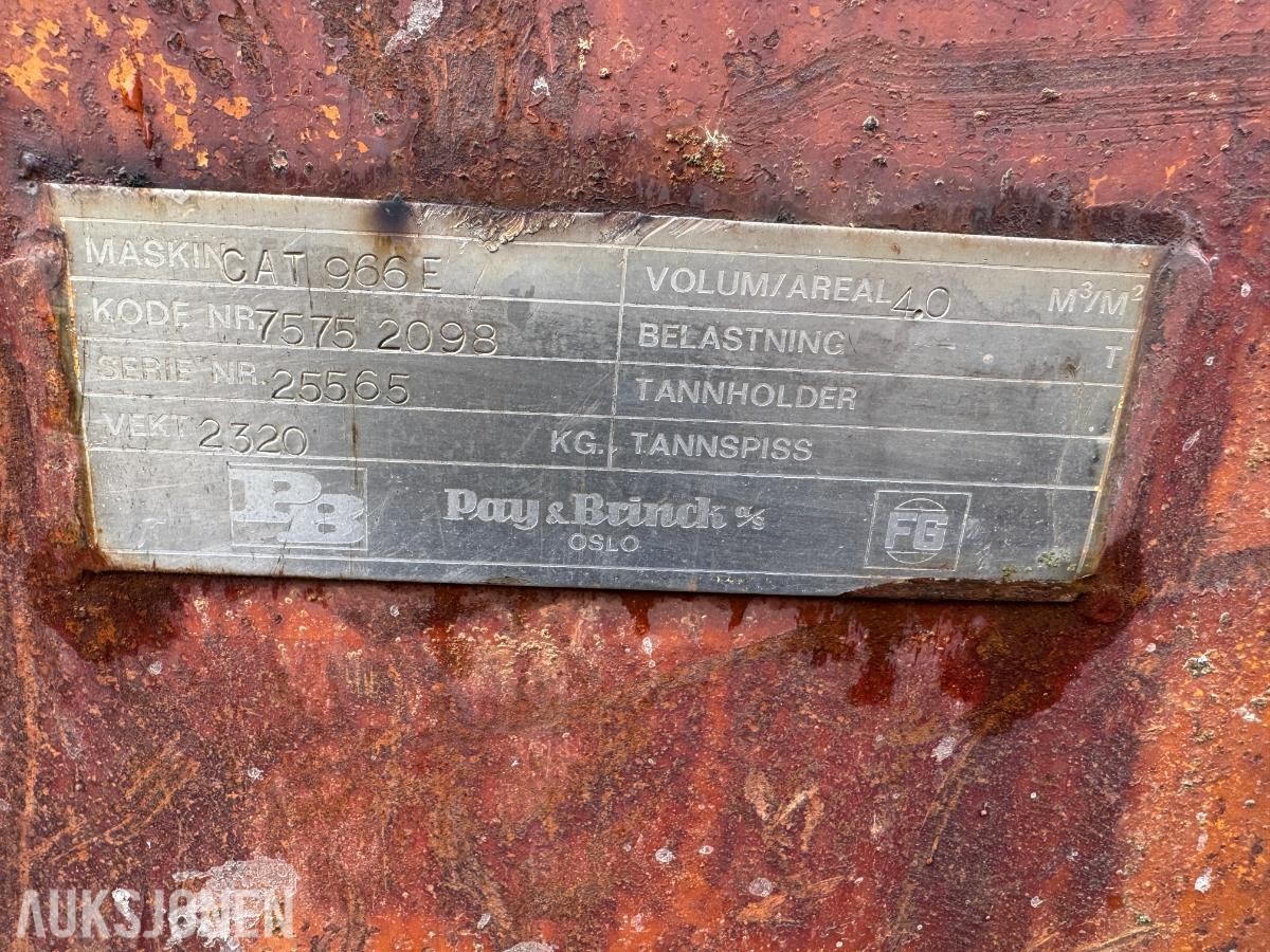 2002 Caterpillar 950G – Hjullaster - Timer: 14810
